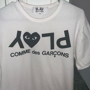 Play Comme Des Garcons “CDG” T-Shirt
